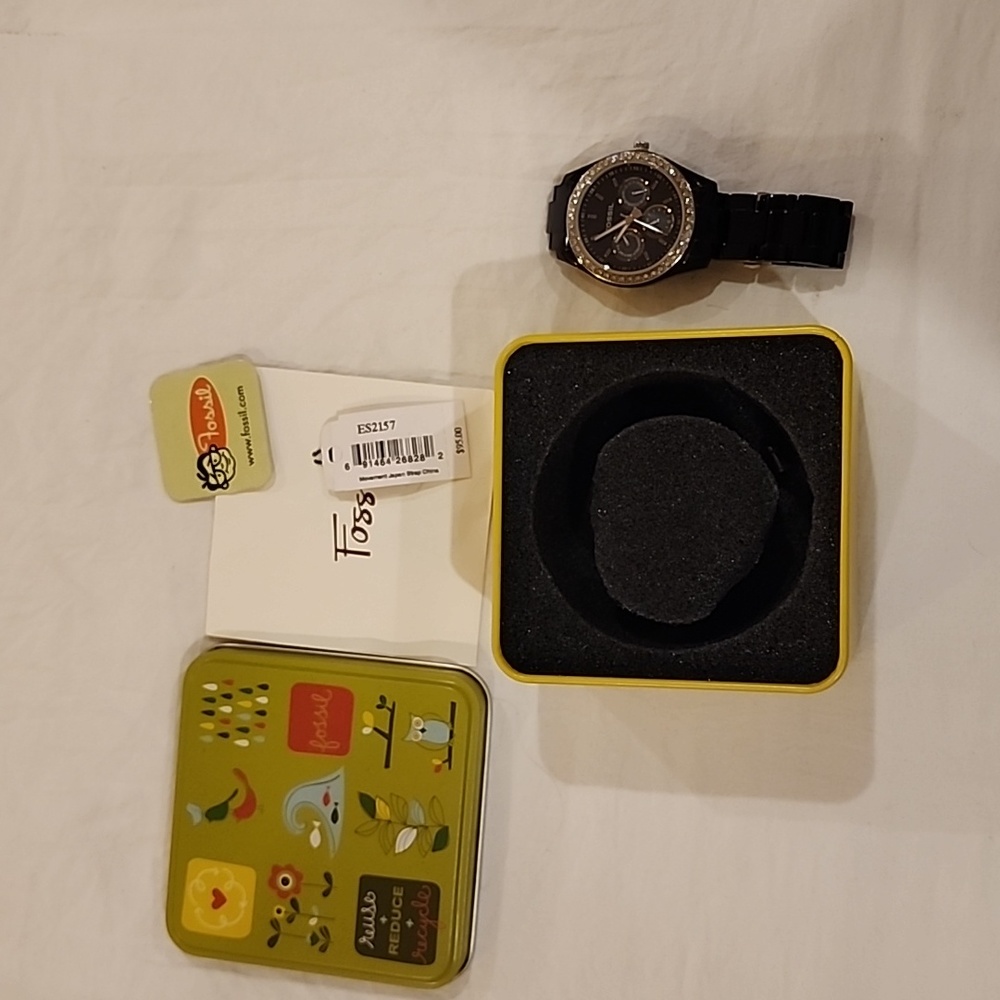 Fossil watch